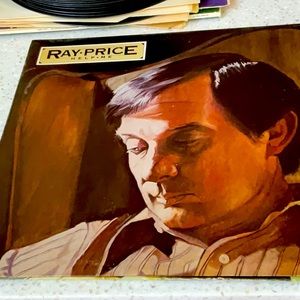 Ray Price “Help Me”  Vinyl Album